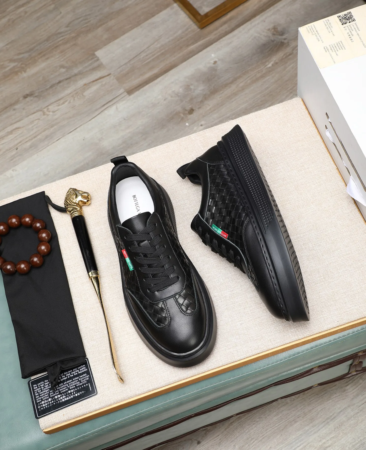 Men's shoes 💰500 [Botte* Venetta (BV)] Official website synchronized, high-end quality! 38-45